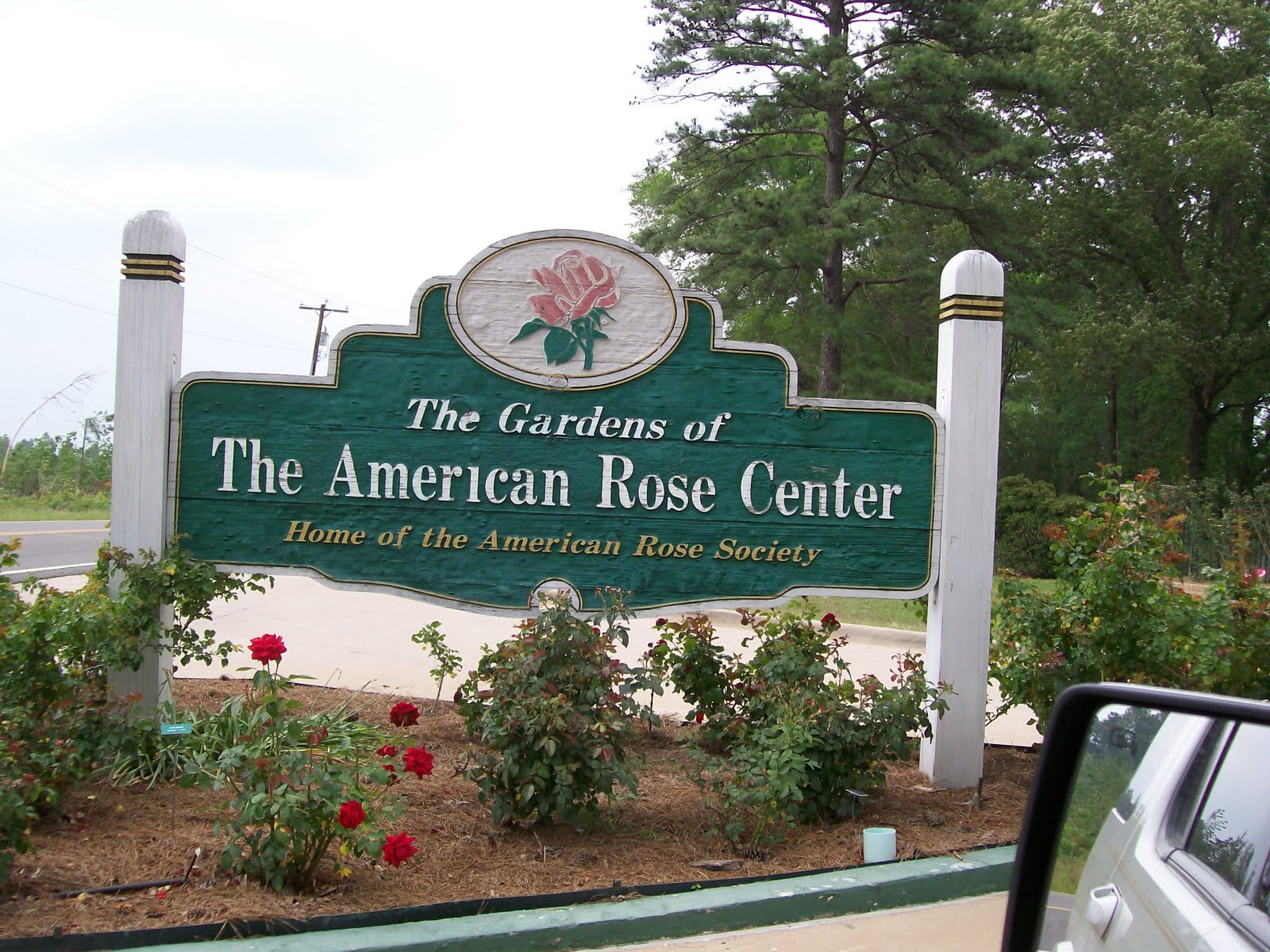 Rockhounding Around American Rose Society Home Garden