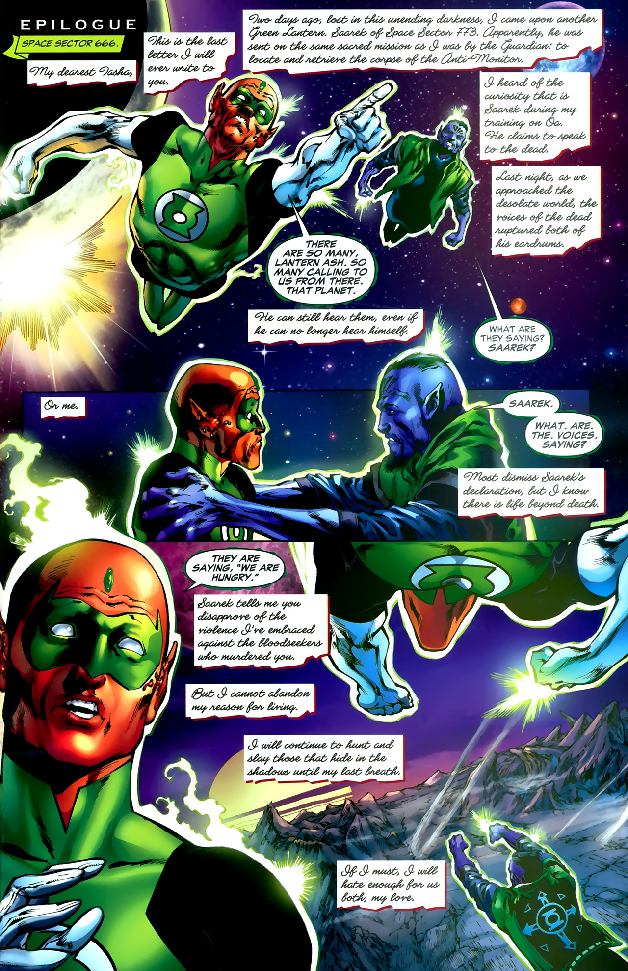 Read online Green Lantern (2005) comic -  Issue #42 - 21