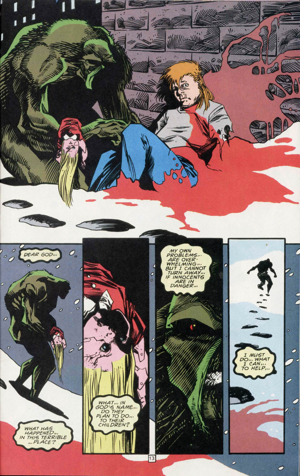 Read online Swamp Thing (1982) comic -  Issue #149 - 14