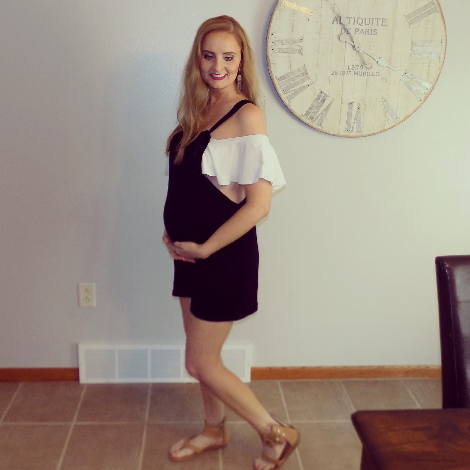 Nicolette's Closette Versatile Maternity Romper