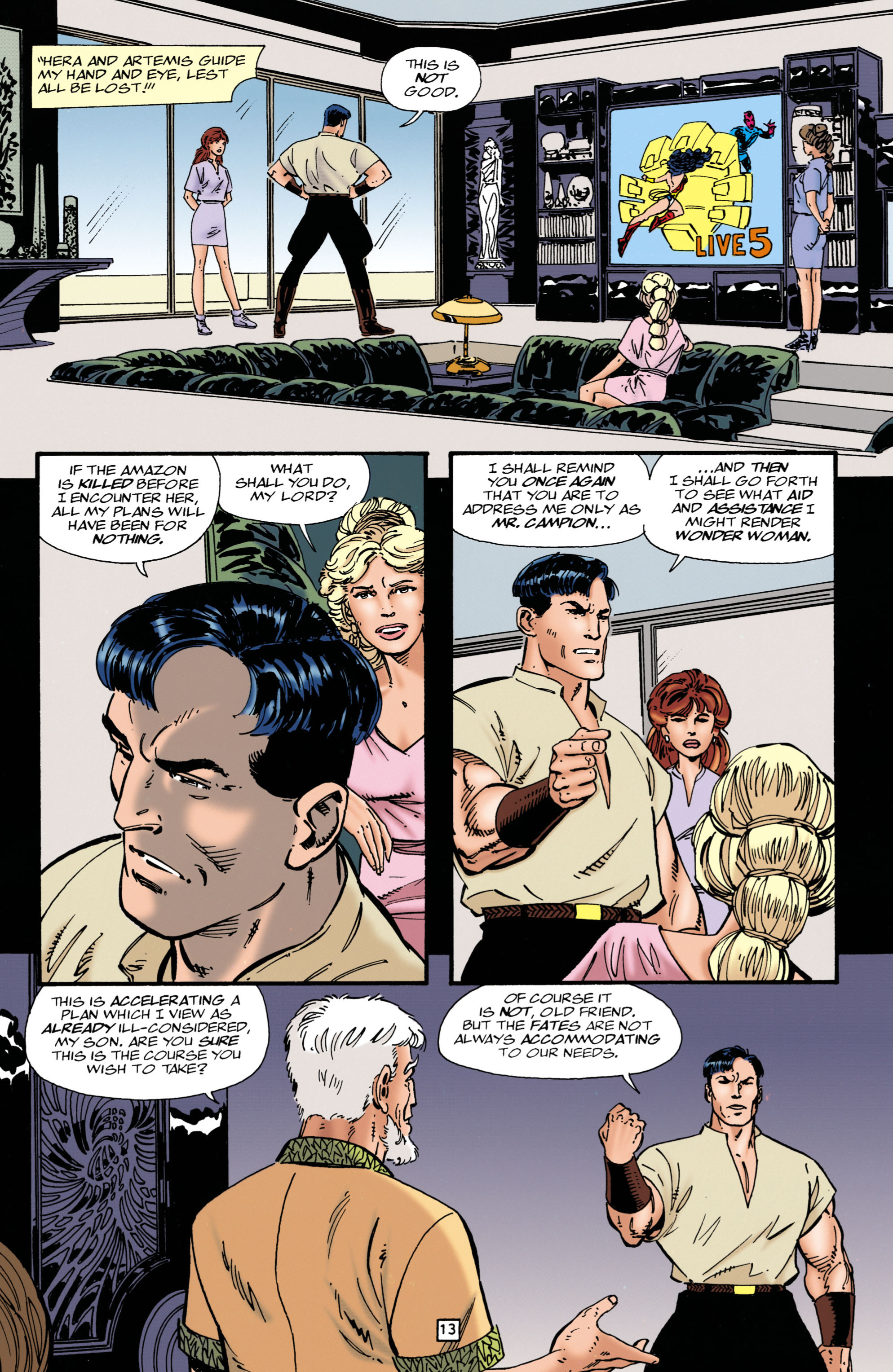 Read online Wonder Woman (1987) comic -  Issue #110 - 13