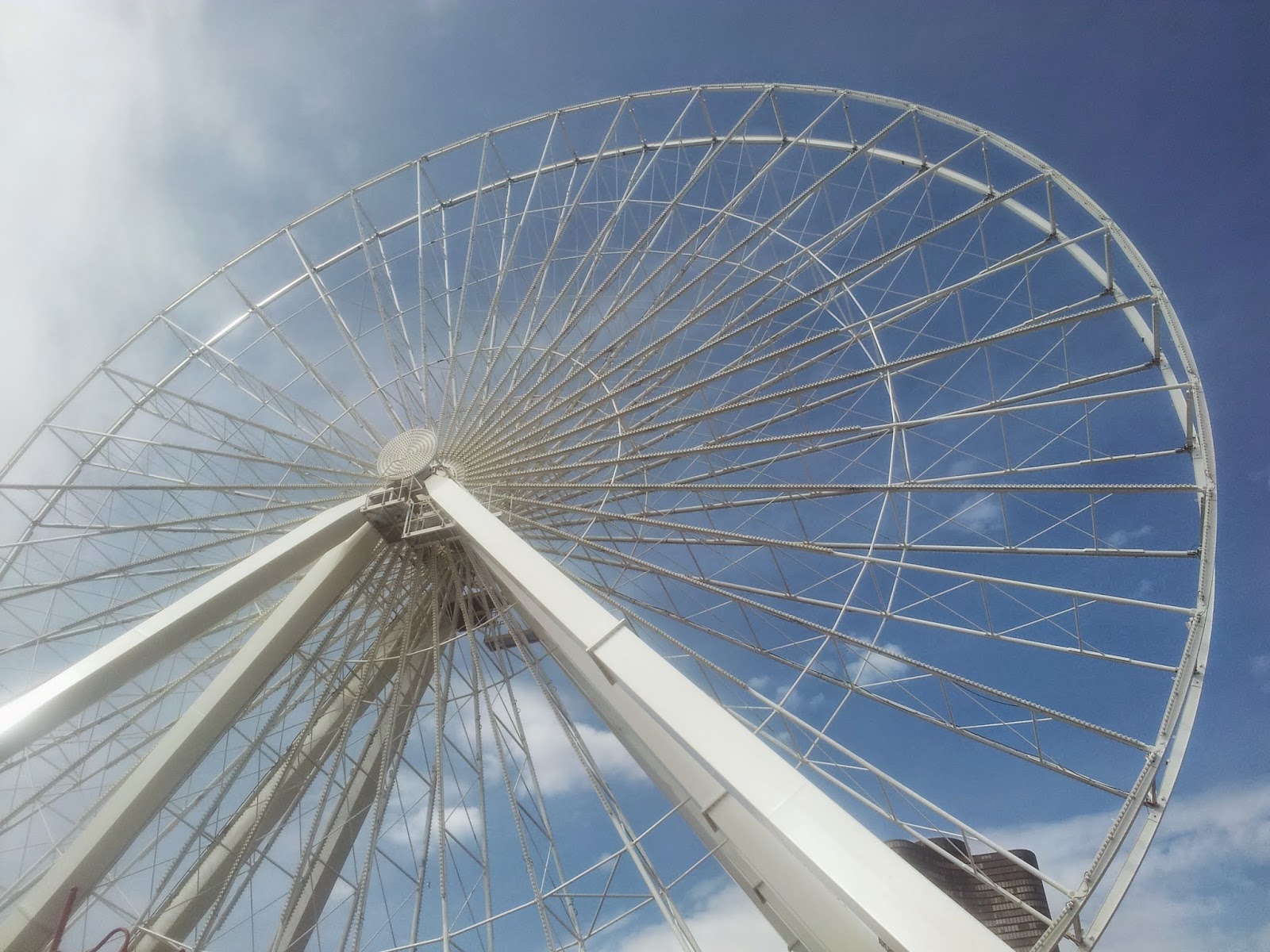 Ferris Wheel at Navy Pier, Chicago, USA.