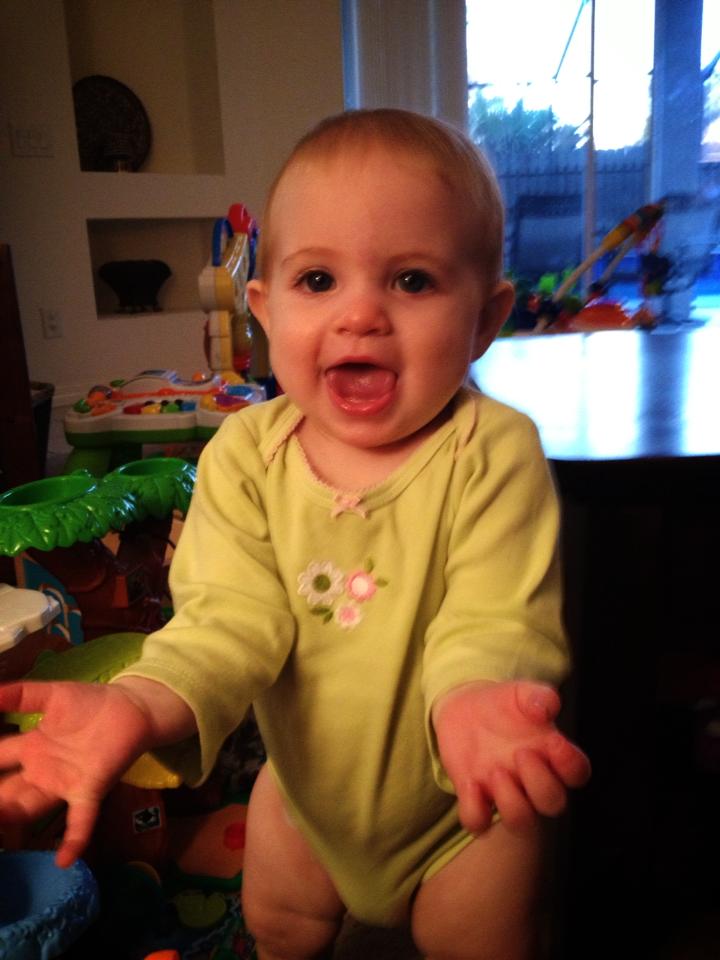 Life with the Lashers: CeCe Rose is 10-months-old TODAY!!!