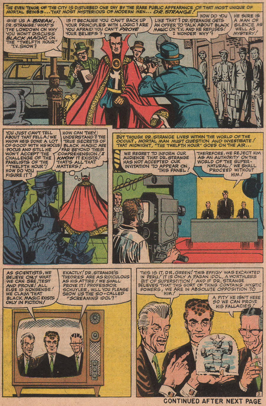 Read online Marvel Collectors' Item Classics comic -  Issue #20 - 55