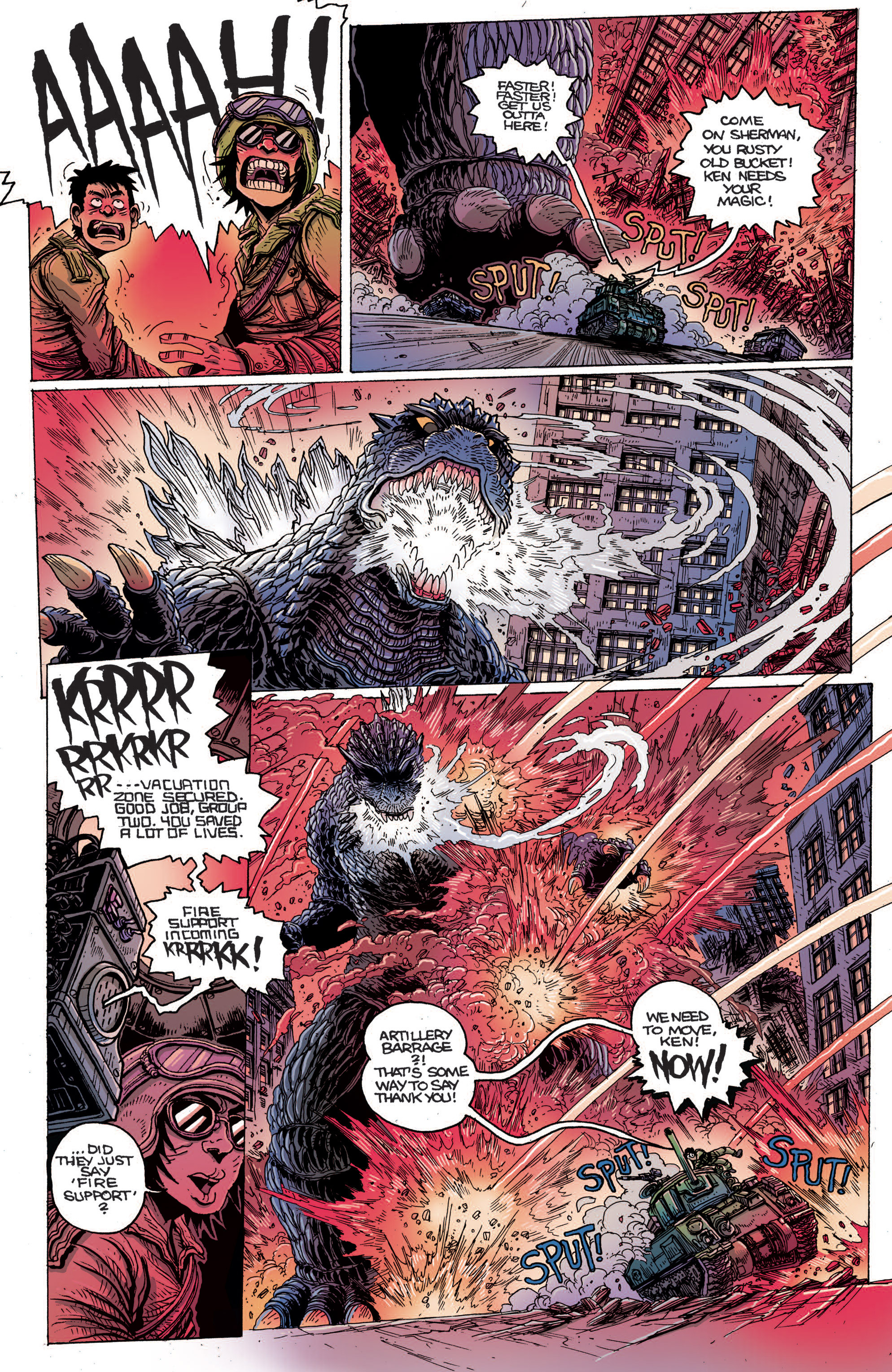 Godzilla: The Half-Century War issue 1 - Page 16