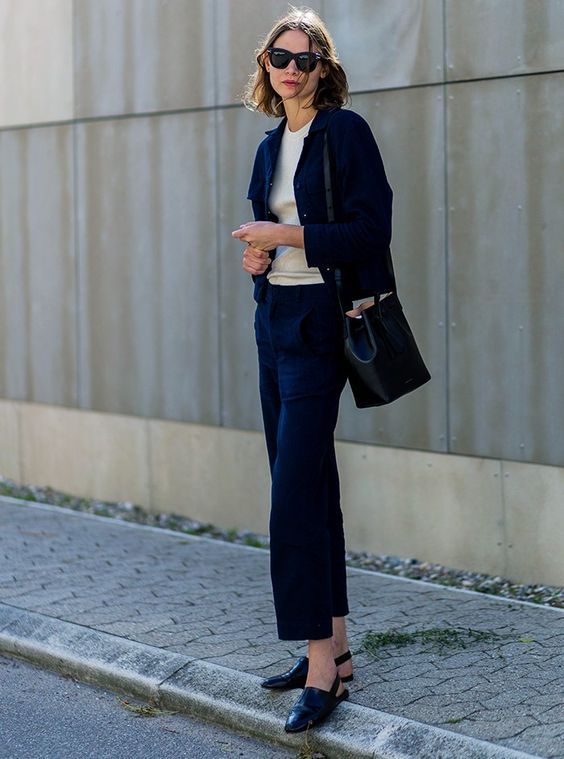 Fall | Navy | Luvtolook | Virtual Styling