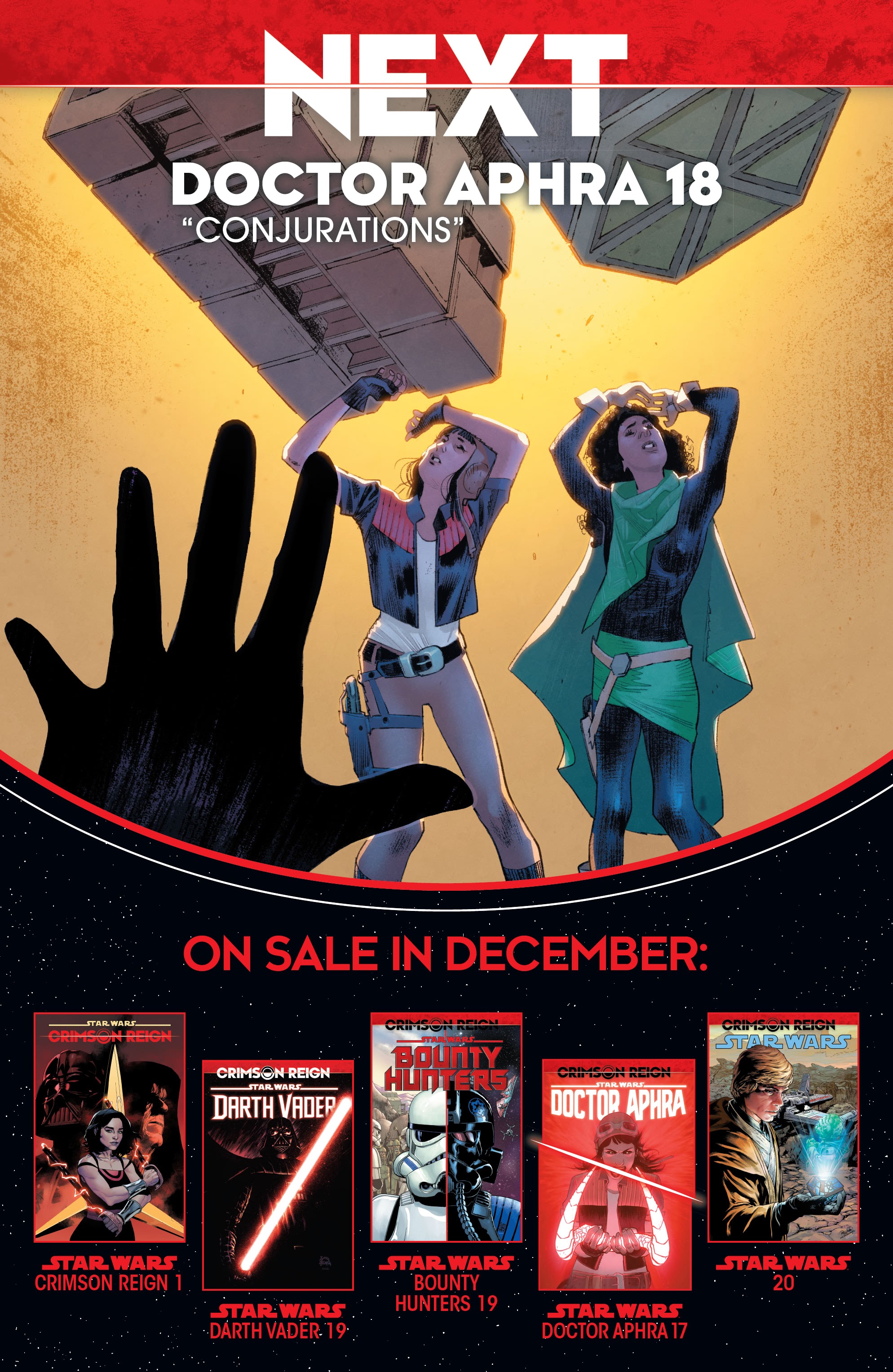 Read online Star Wars: Doctor Aphra comic -  Issue #17 - 23