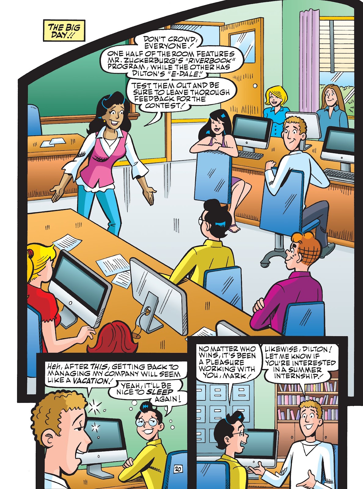 Archie And Me Comics Digest issue 10 - Page 54