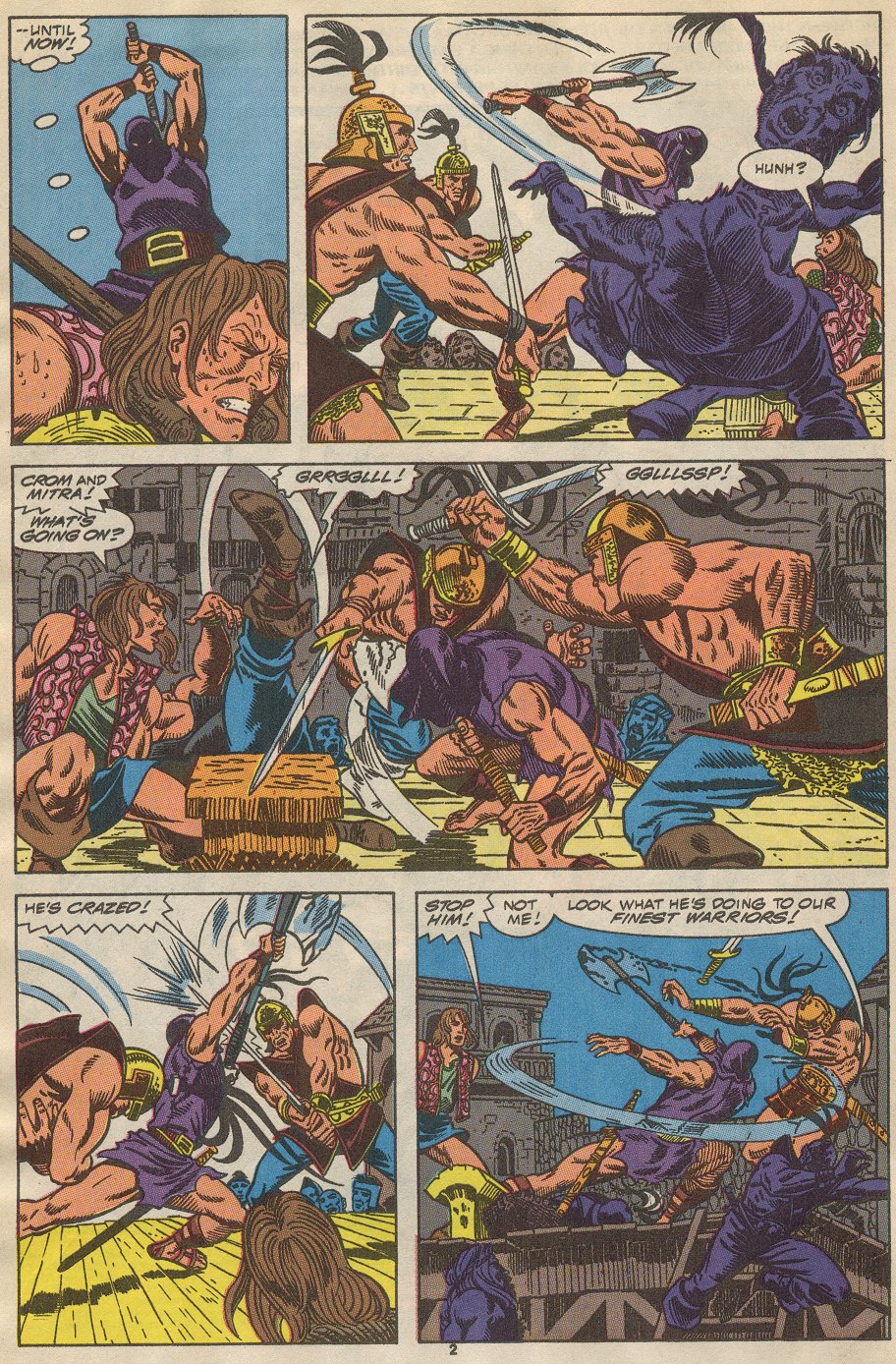 Read online Conan the Barbarian (1970) comic -  Issue #237 - 3