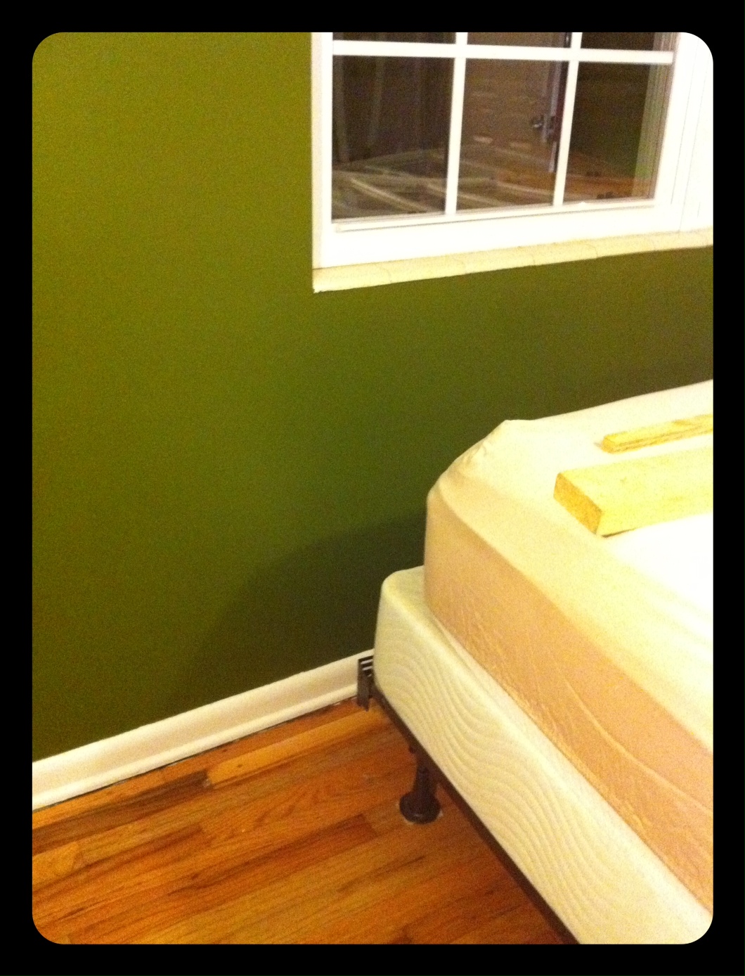 Purpose ReDesign Studio DIY French Door Headboard