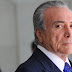 Absolutamente inverídica, diz Michel Temer sobre delação de Machado