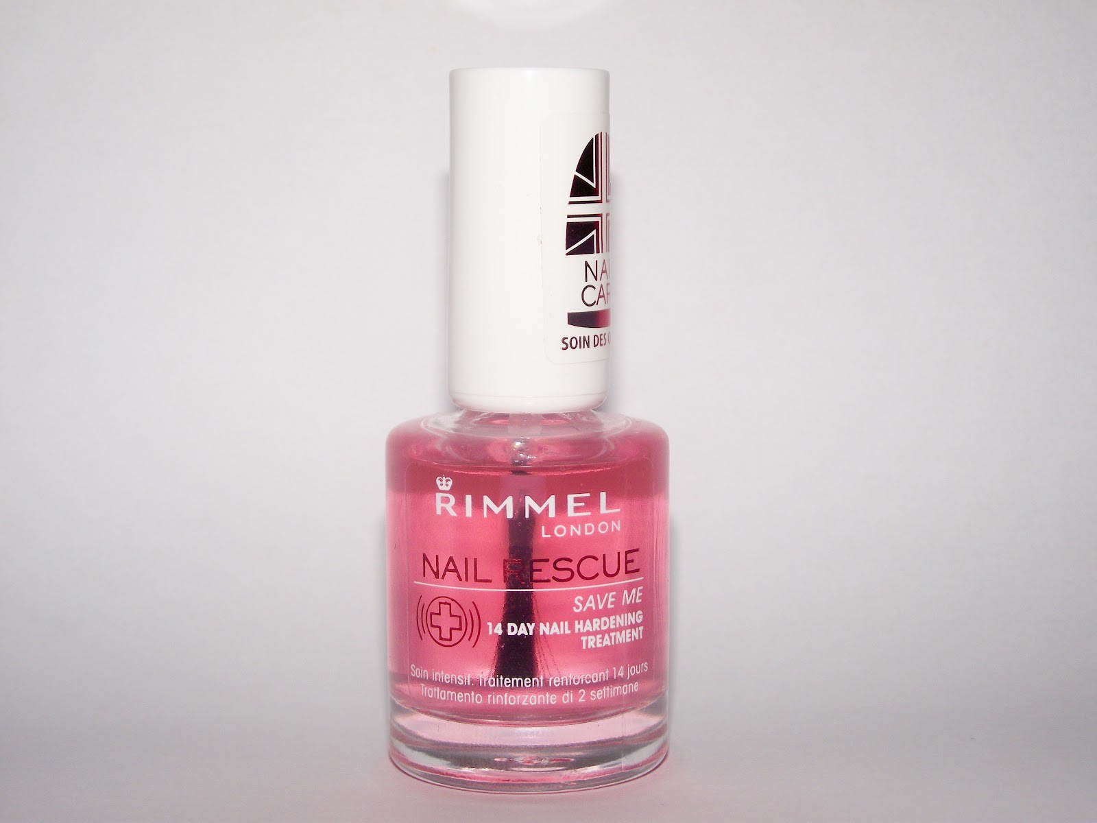 Crema per capillari rotti gambe Rimmel nail rescue