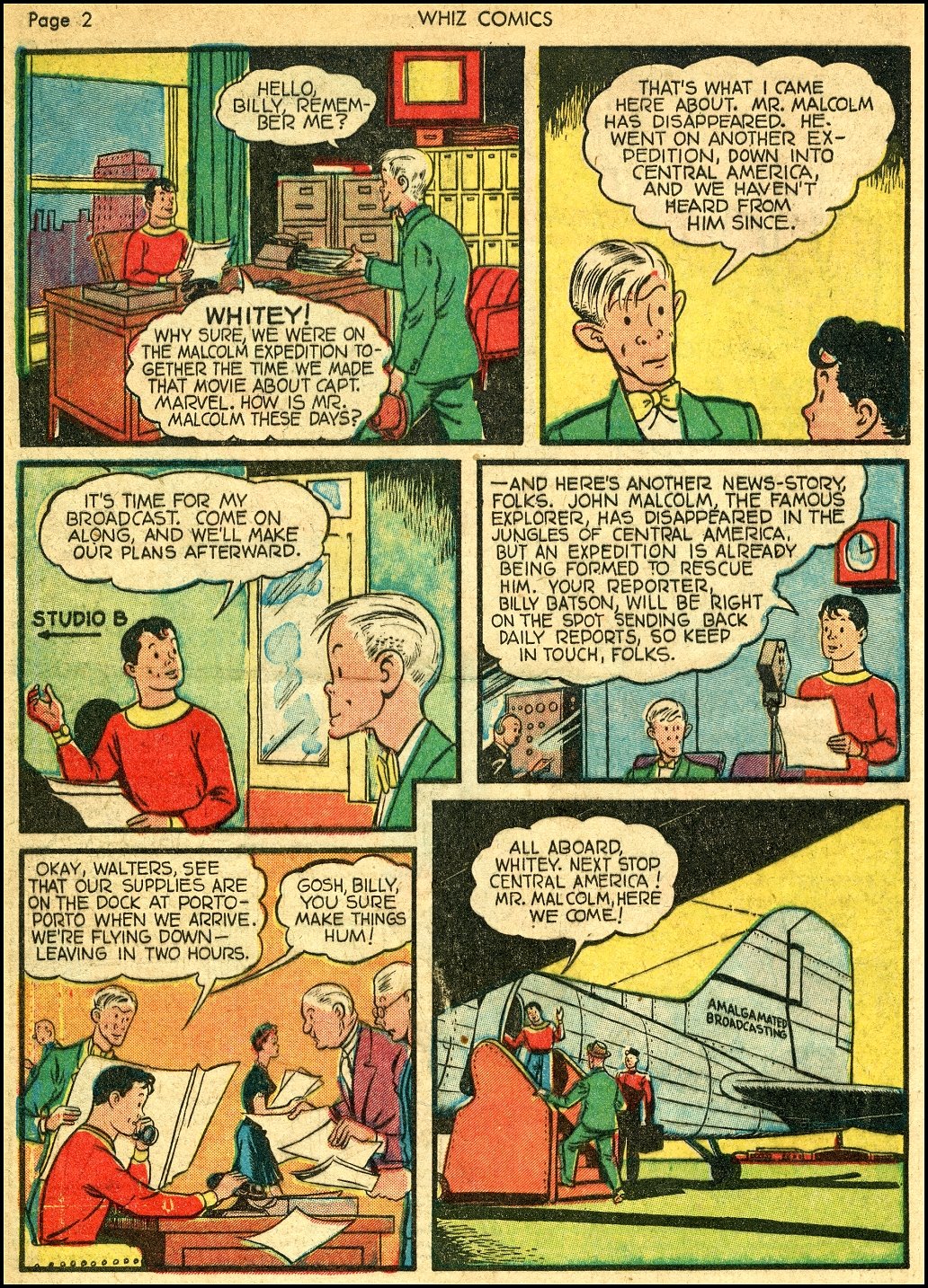 Read online WHIZ Comics comic - Issue #22 - 4