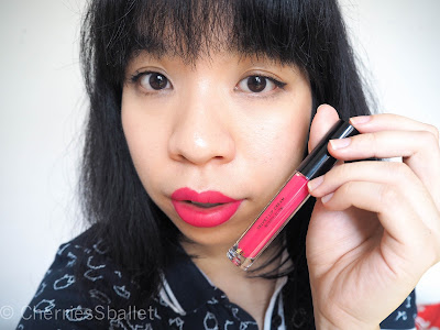 H&M Velvet Lip Cream in Pep Talk