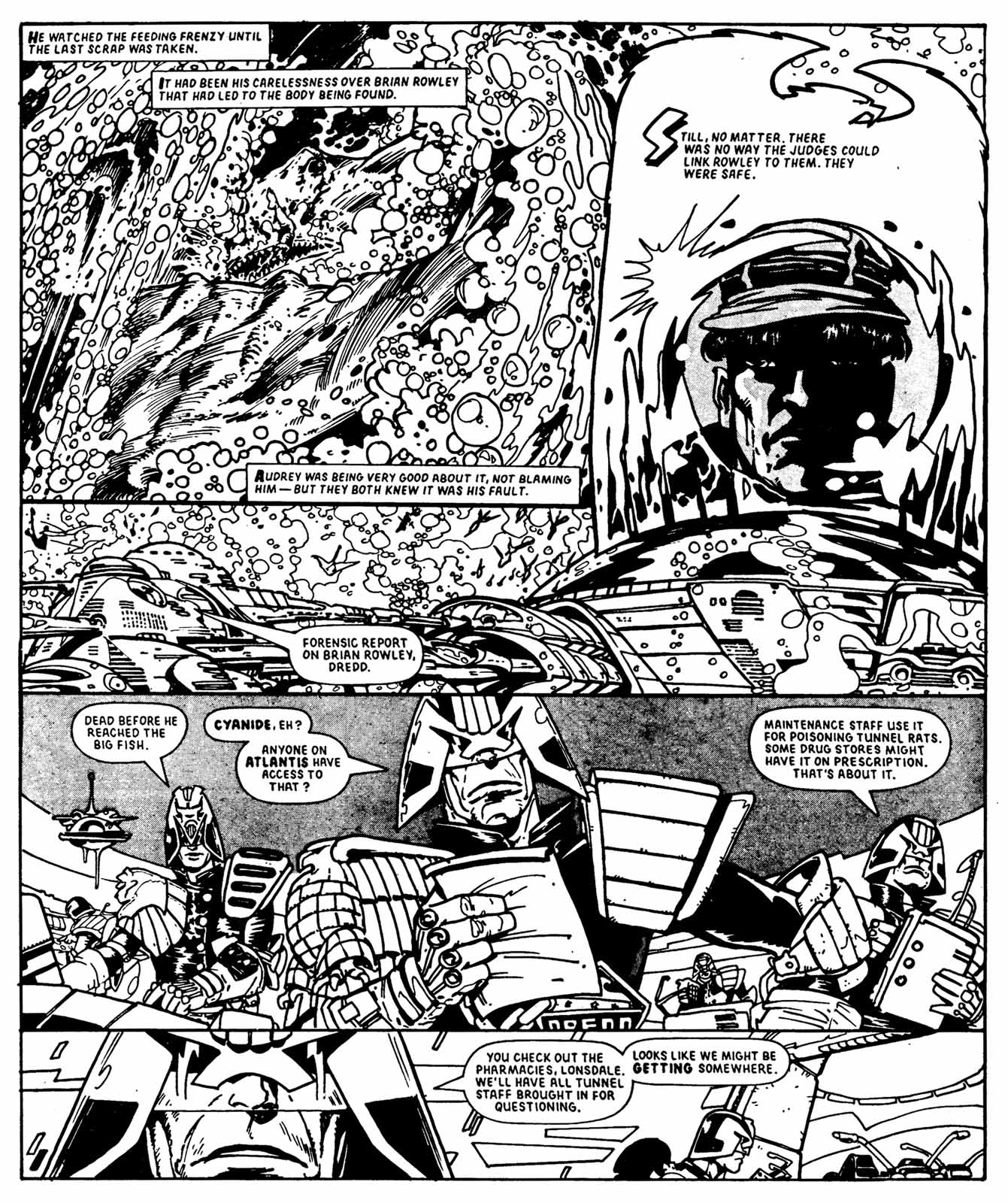 Read online Judge Dredd: The Complete Case Files comic -  Issue # TPB 10 (Part 1) - 99