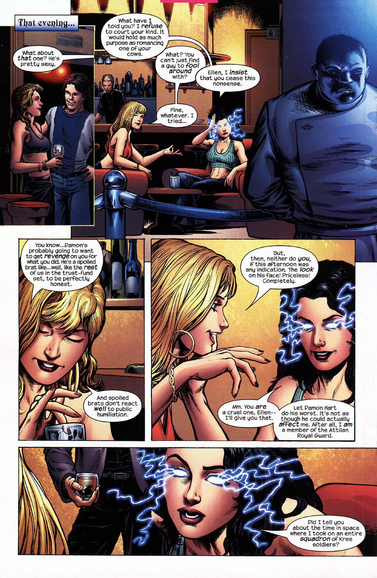 Read online Inhumans (2003) comic -  Issue #9 - 11