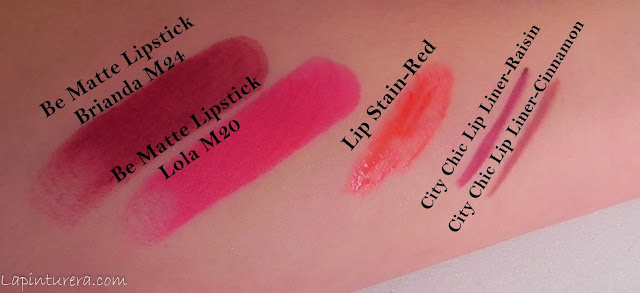 Swatches labiales 03