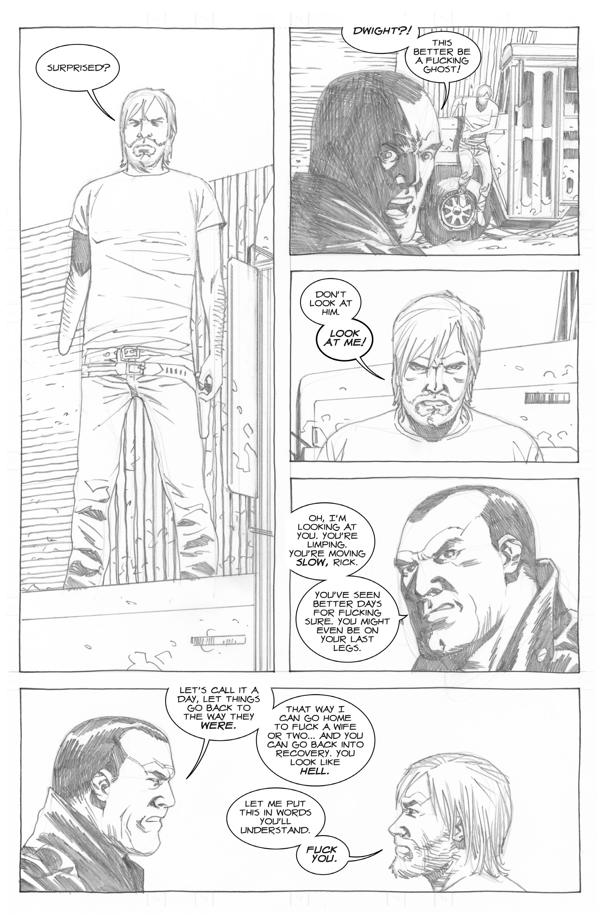 The Walking Dead issue All Out War Artist Proof Edition - Page 223