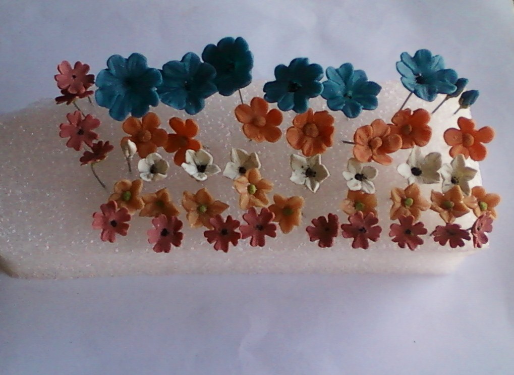 Anitakumarcrafts Air Dry Clay Flowers