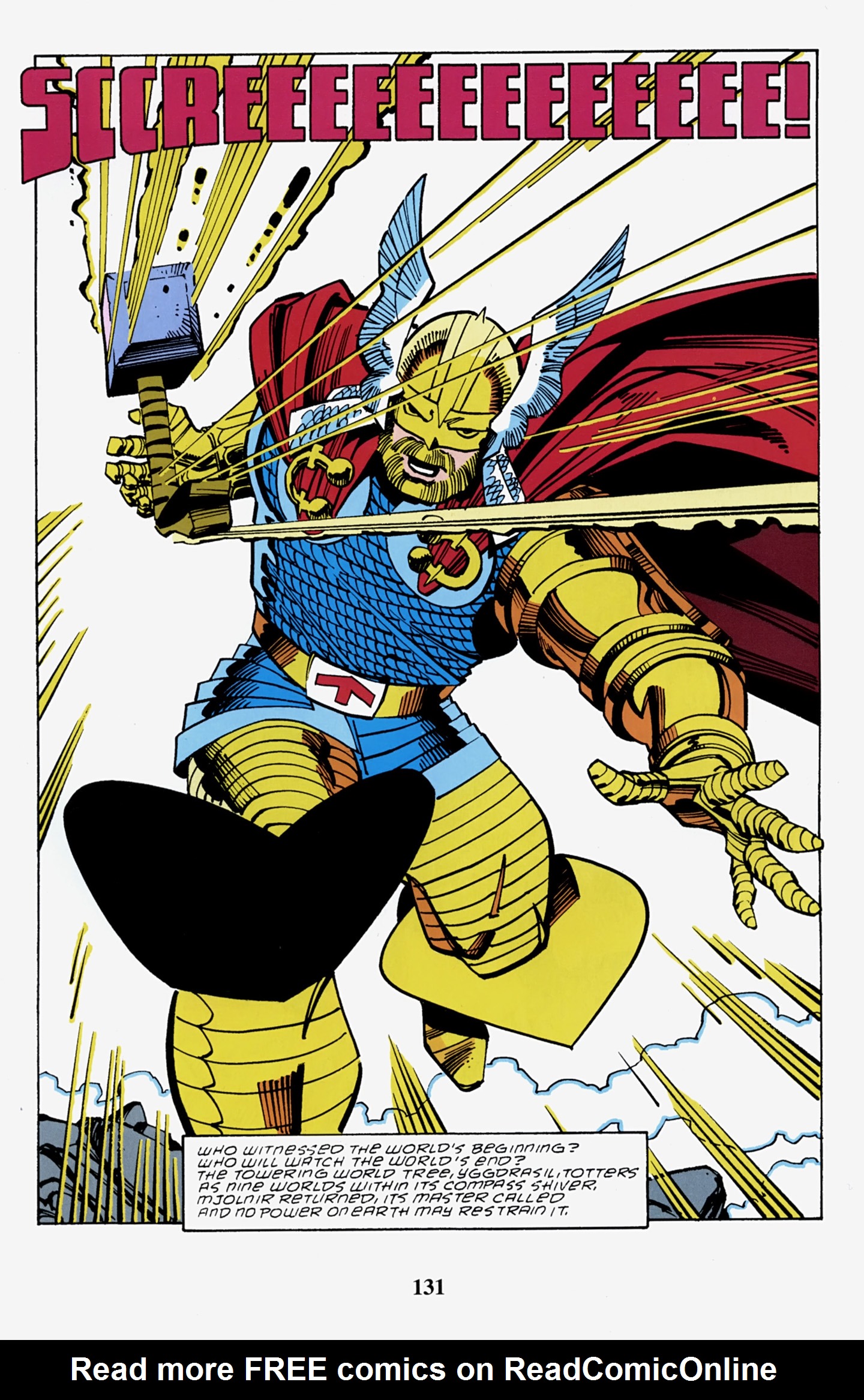 Read online Thor Visionaries: Walter Simonson comic -  Issue # TPB 5 - 131