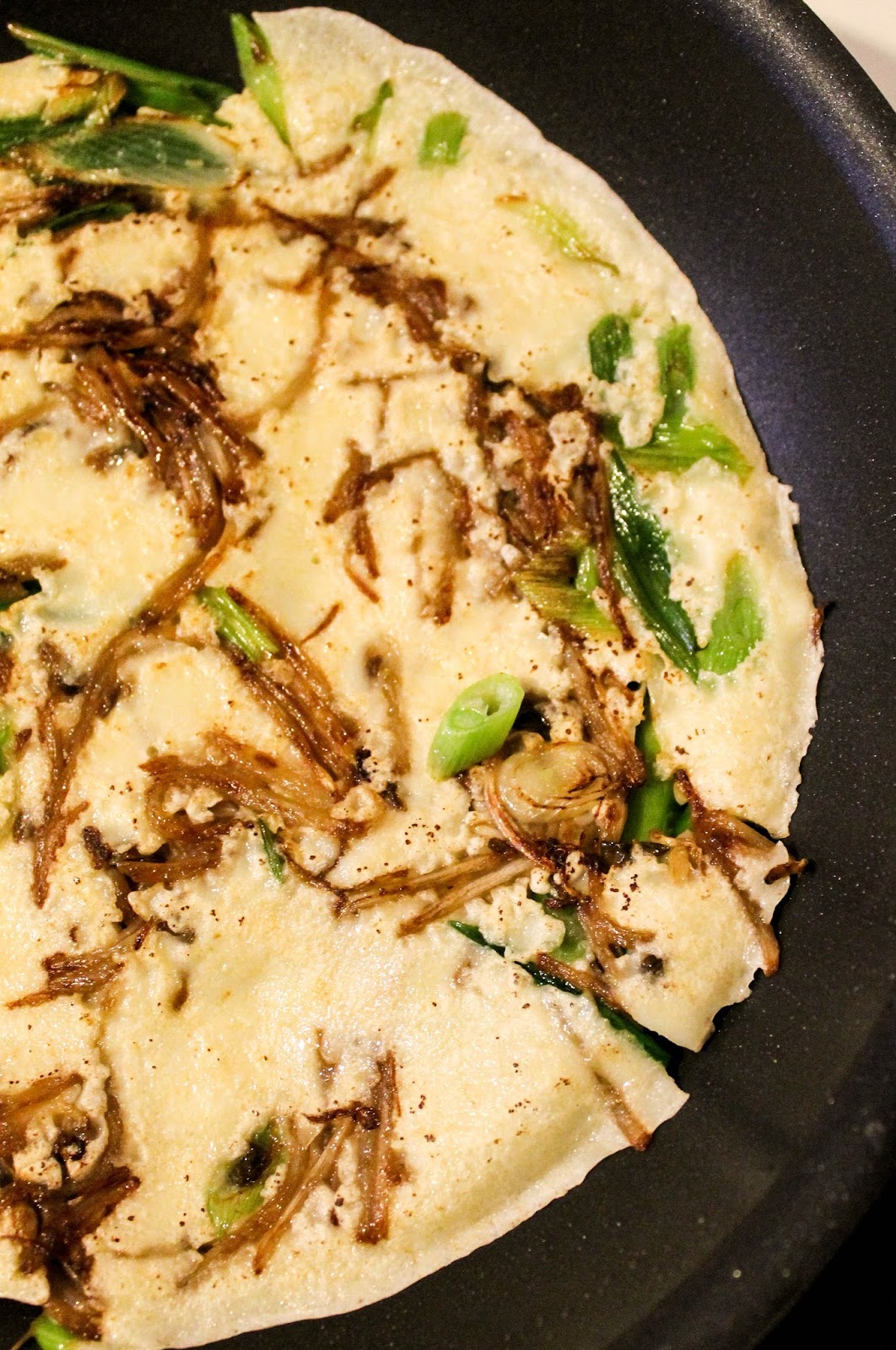 The Quixotic Table Korean Pancake