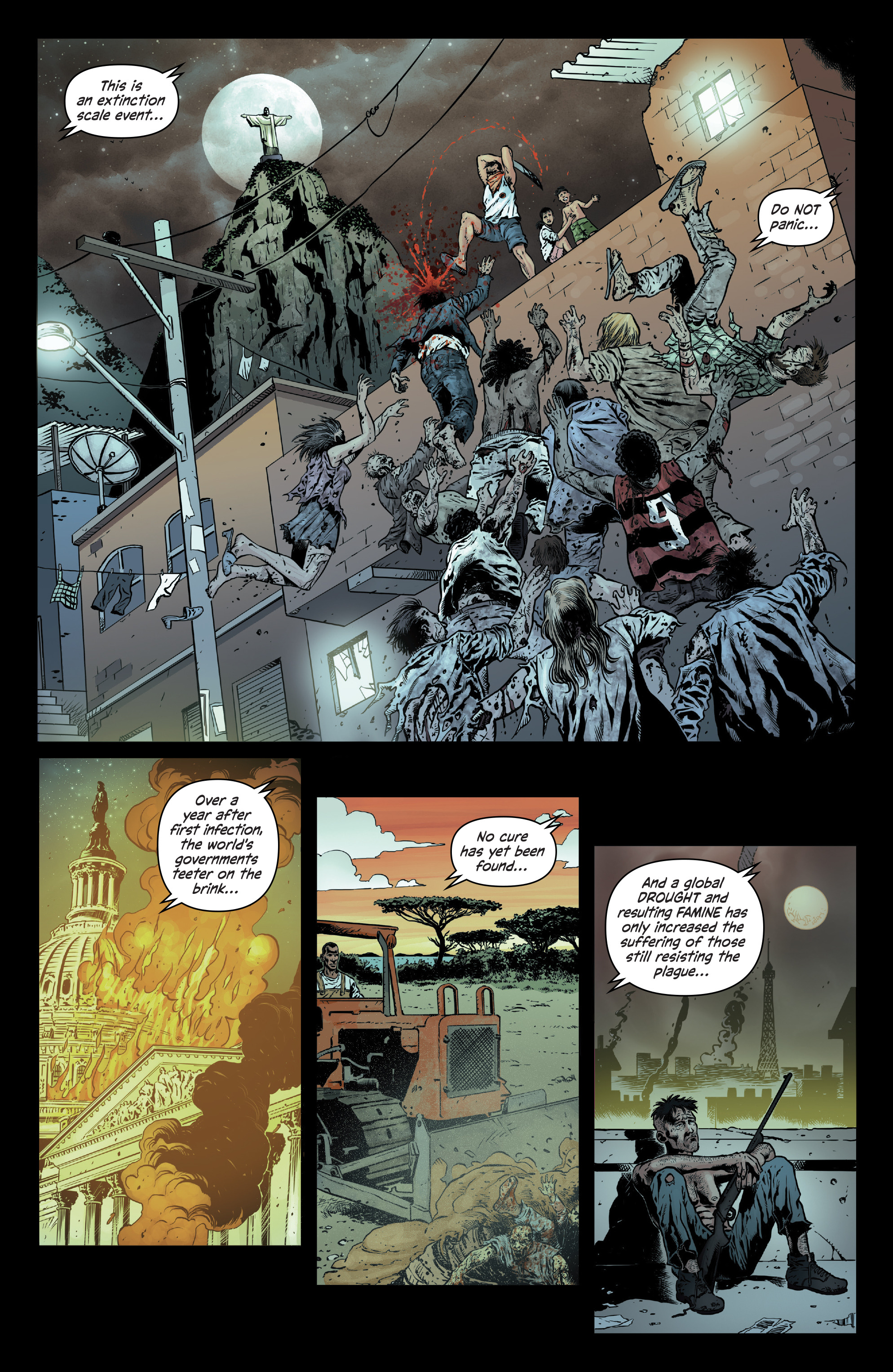 Read online Z Nation comic -  Issue #1 - 6