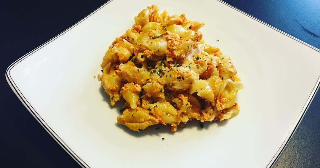 Kenyan Food 83. Pasta with Homemade Scrambled Eggs.