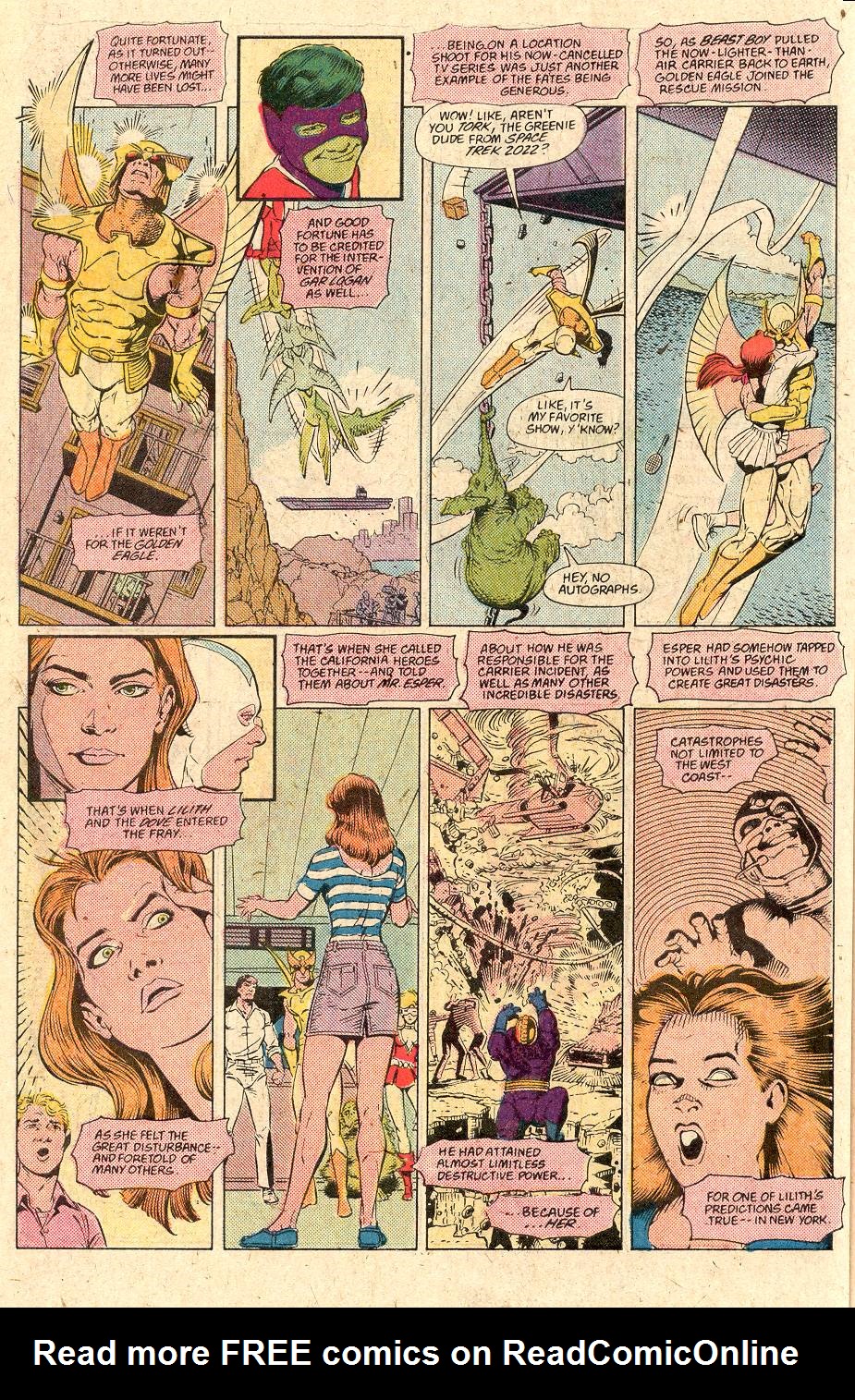Read online Secret Origins (1986) comic -  Issue # _Annual 3 - 36
