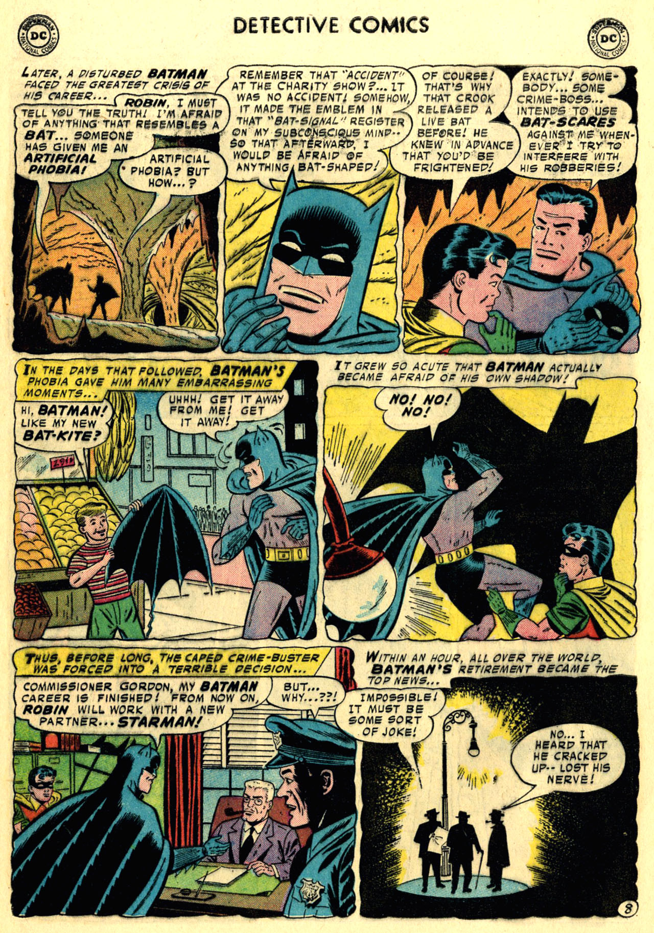 Read online Detective Comics (1937) comic -  Issue #247 - 10