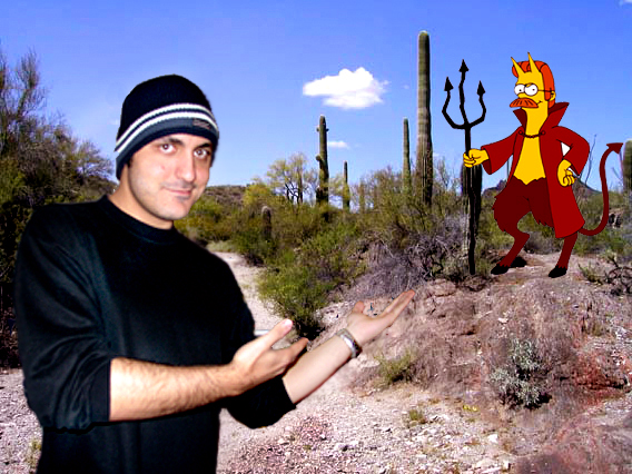 A Lo Que Tu Llamas Infierno Yo Lo Llamo Hogar