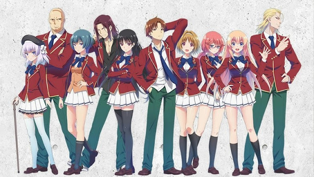 Anime İncelemesi Classroom of the Elite