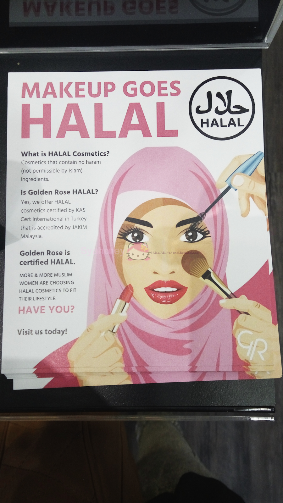 Primadona Hello Kitty The Hello Kitty Bride Says Golden Rose