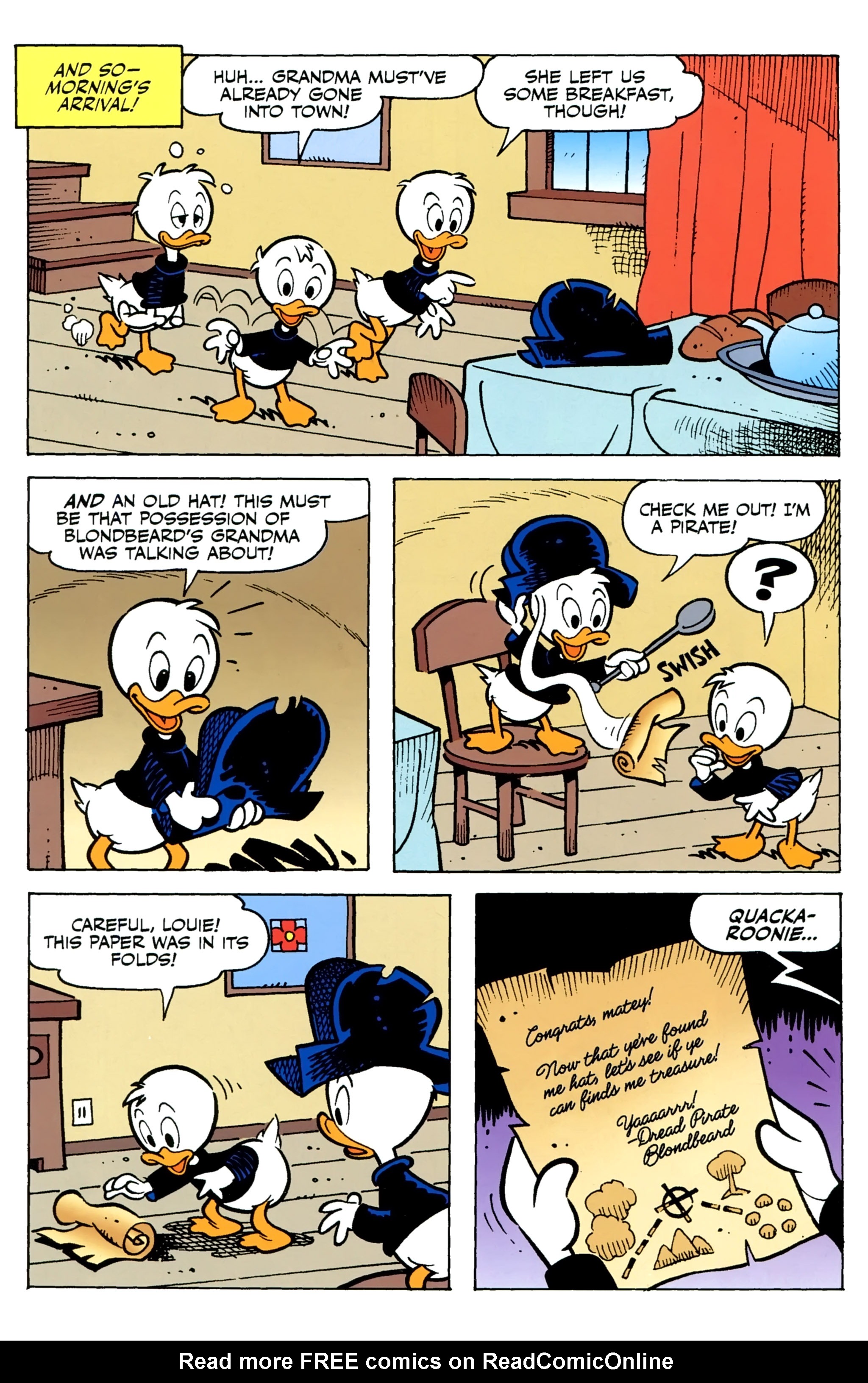 Read online Walt Disney's Comics and Stories comic -  Issue #730 - 26