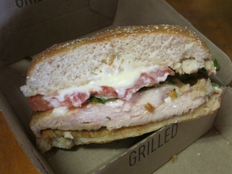 Review McDonald's New Premium Grilled Chicken Classic Sandwich