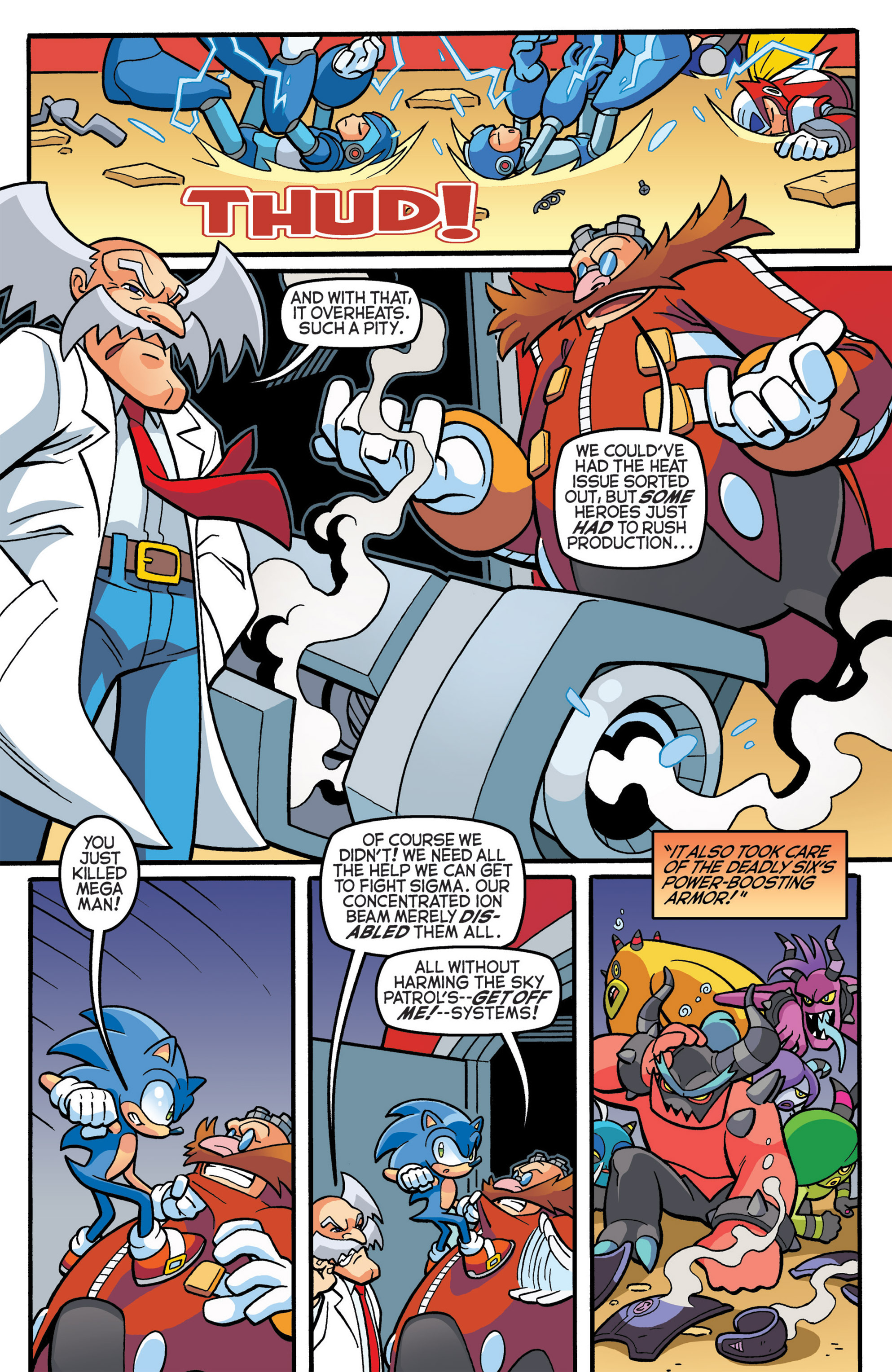 Read online Sonic The Hedgehog comic -  Issue #274 - 15