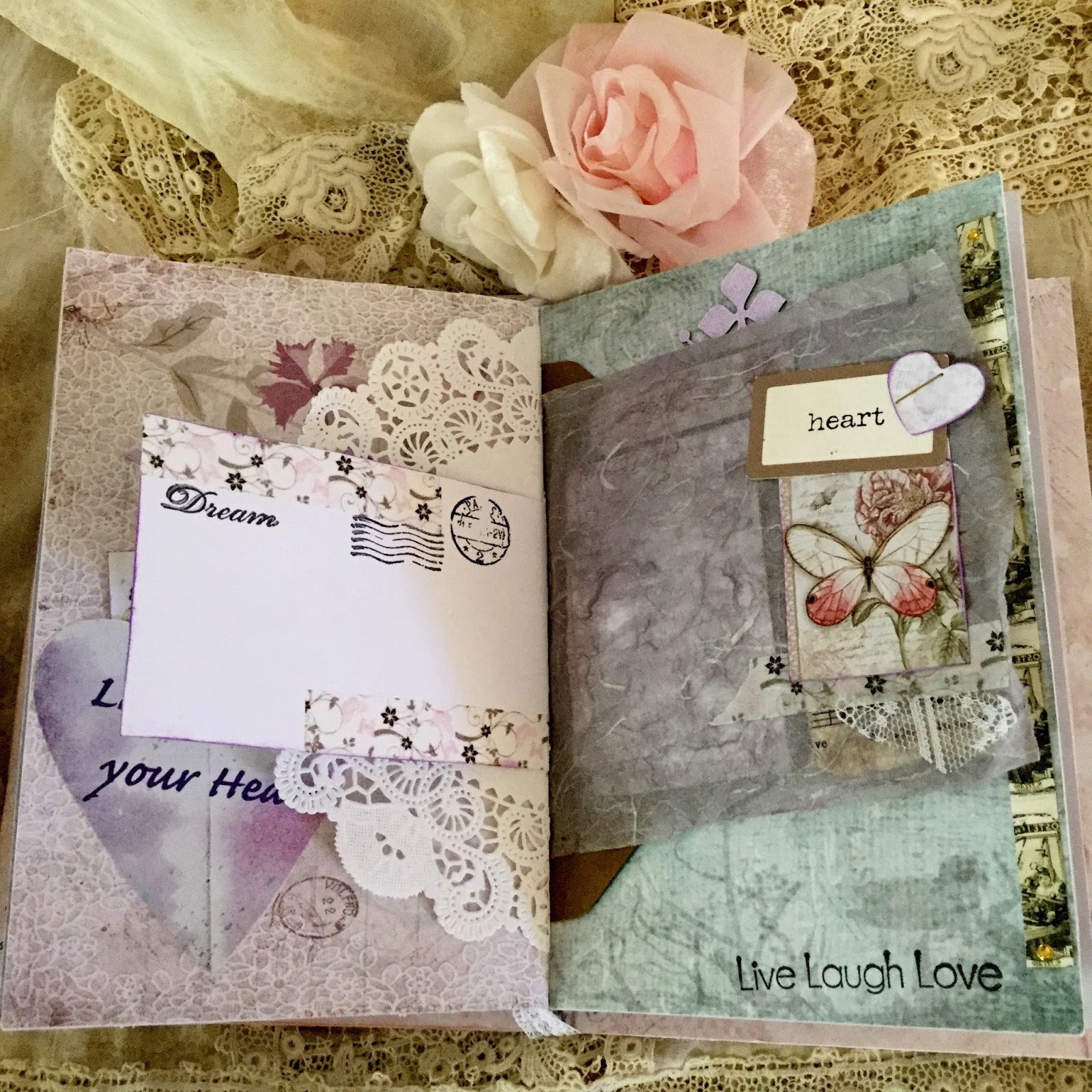 Megspapercraft: MEMORY JOURNAL