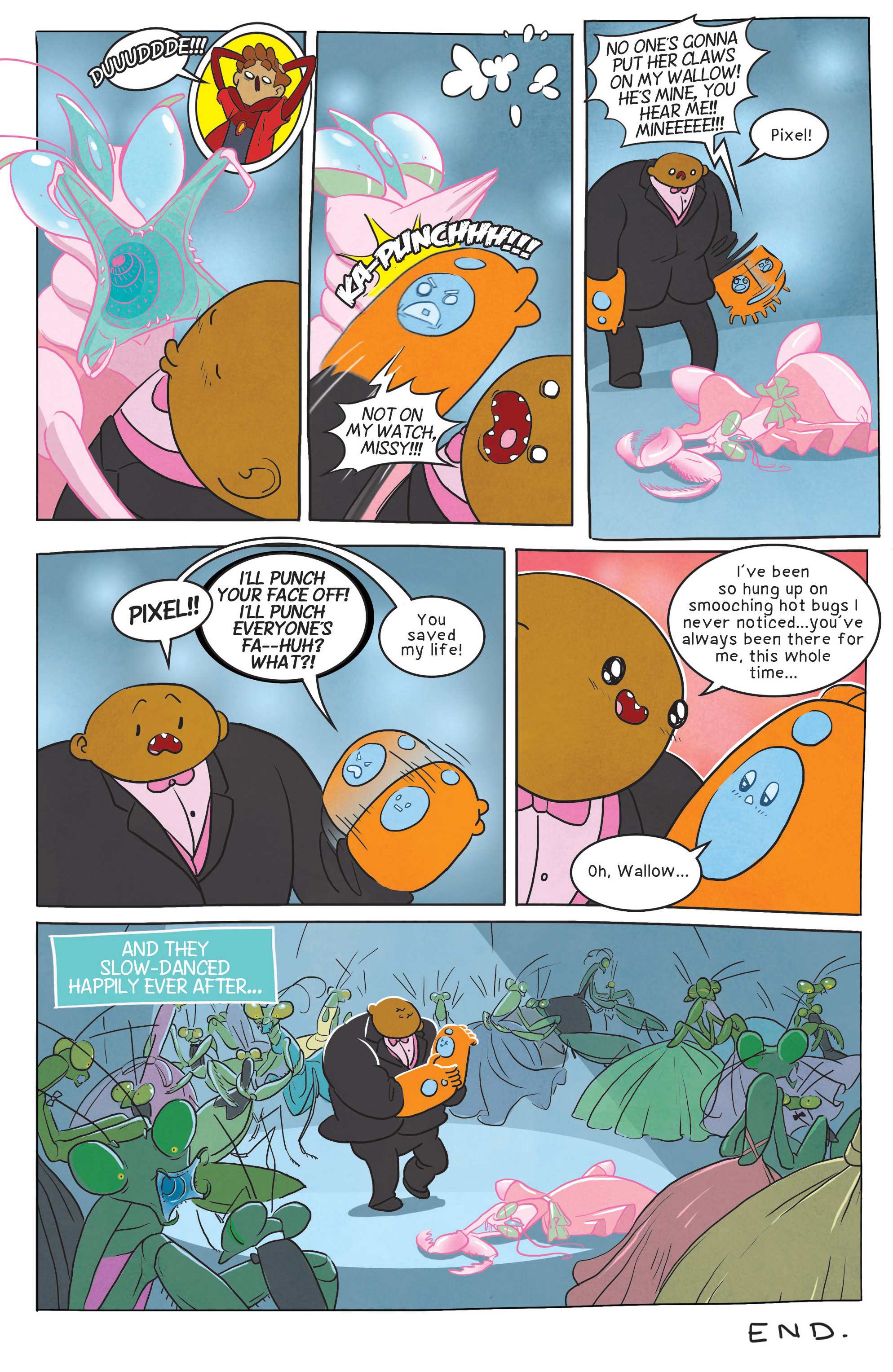 Read online Bravest Warriors comic -  Issue #27 - 24