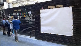 "Mural", "Mural por Manuela", "Madrid por Manuela", "Manuela Carmena","arte","directo", "street art", "arte urbano", "Ahora Madrid","Madrid", "Calle","ayuntamiento"