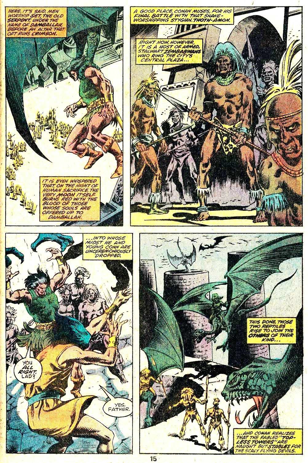 Read online King Conan comic -  Issue #3 - 12