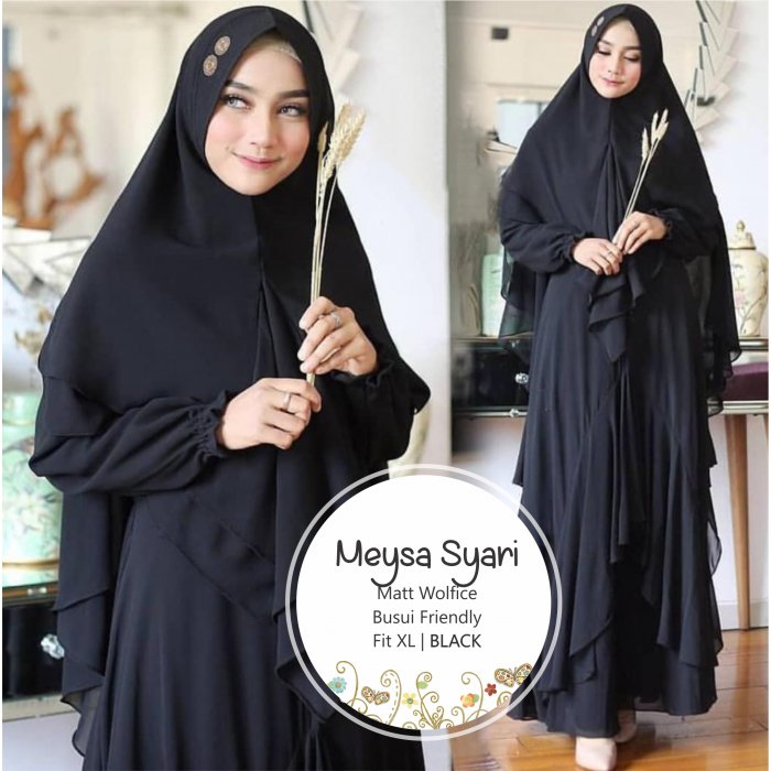 Meysa Syari jual Meysa Syari