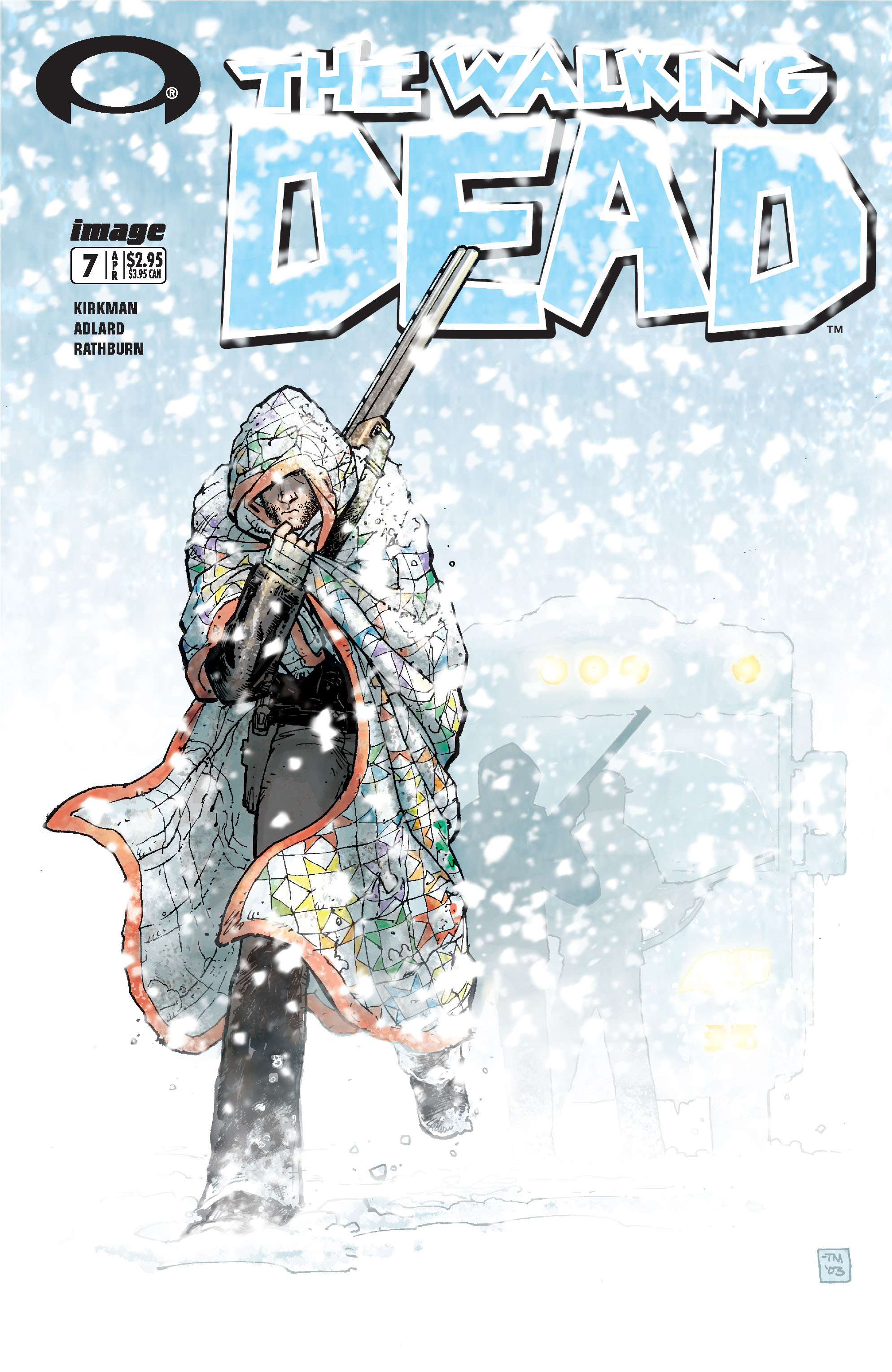 Read online The Walking Dead comic -  Issue #7 - 1