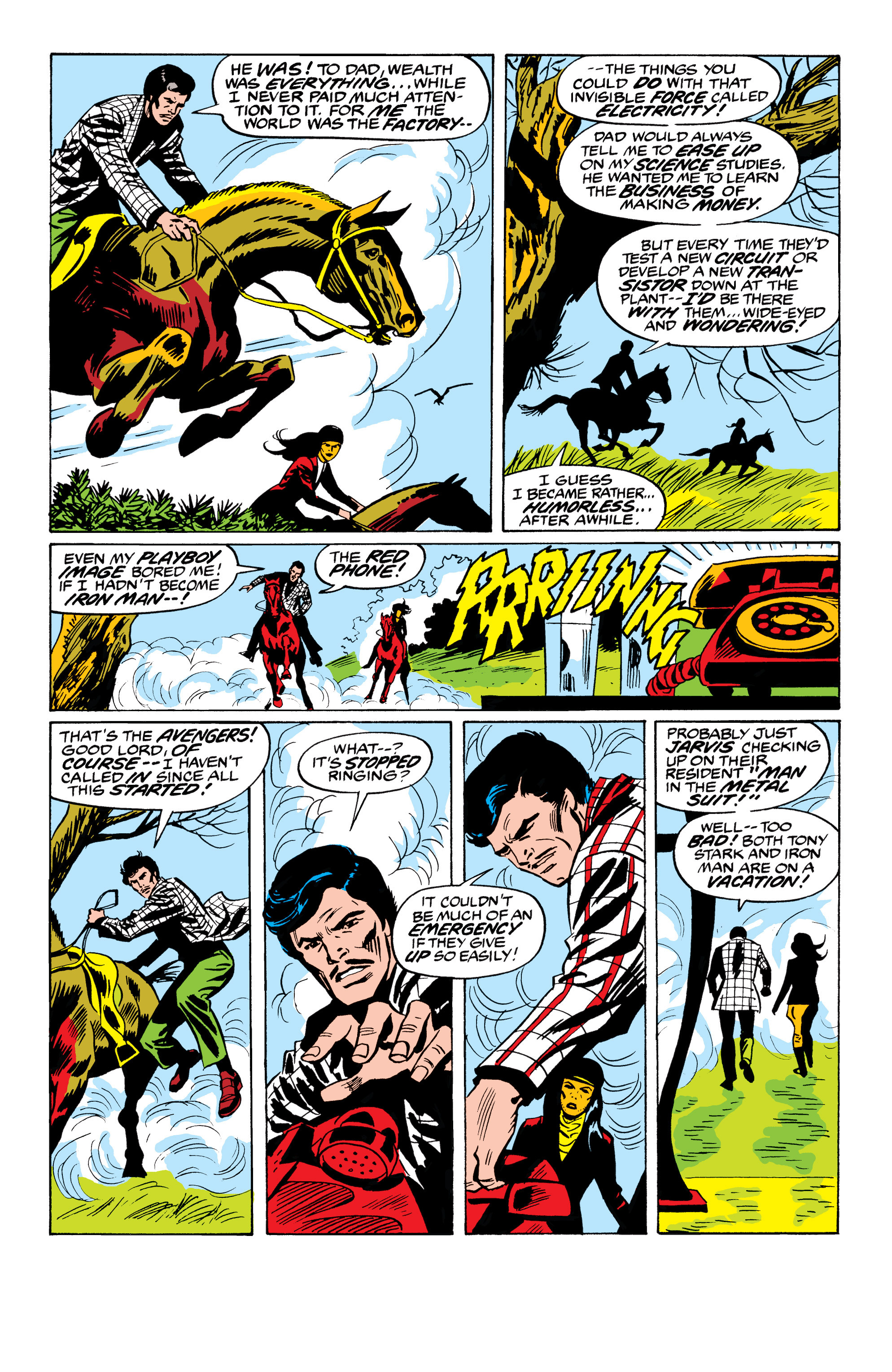 Read online Iron Man (1968) comic -  Issue #105 - 12