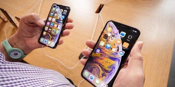هواتف iPhone ستستخدم تقنية شاشات سامسونج في 2019