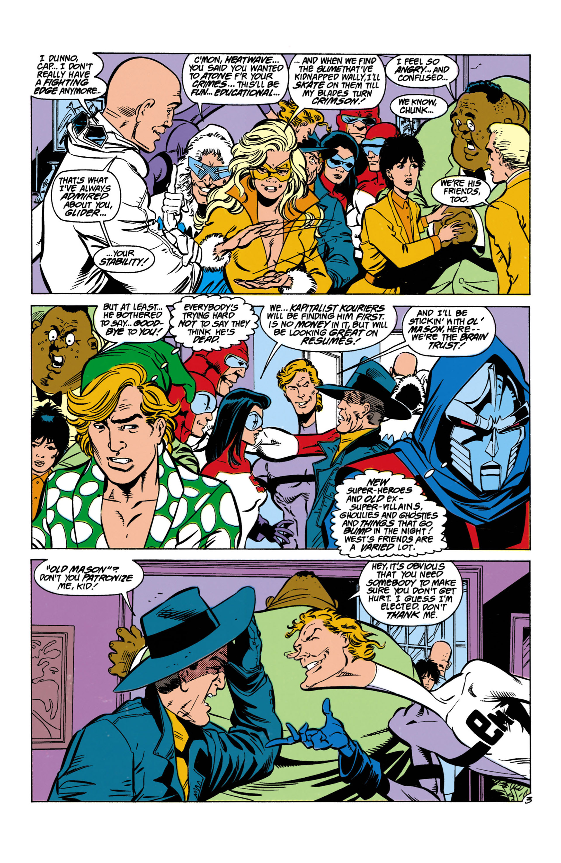 The Flash (1987) issue 35 - Page 4