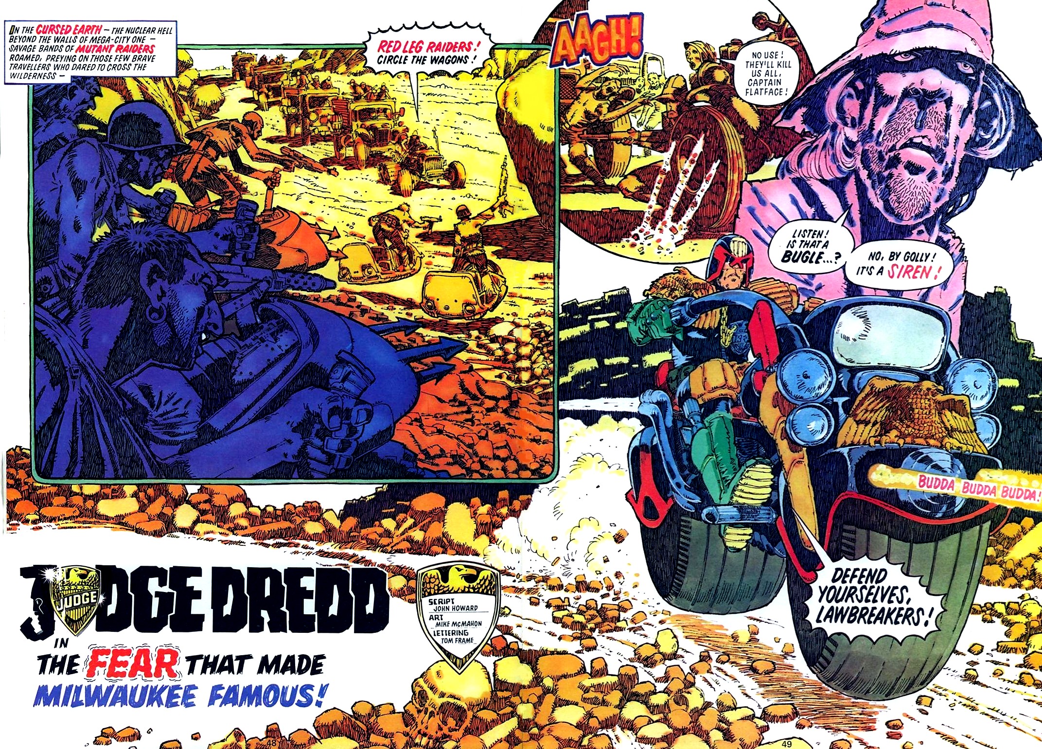 Read online Judge Dredd: The Complete Case Files comic -  Issue # TPB 3 - 272