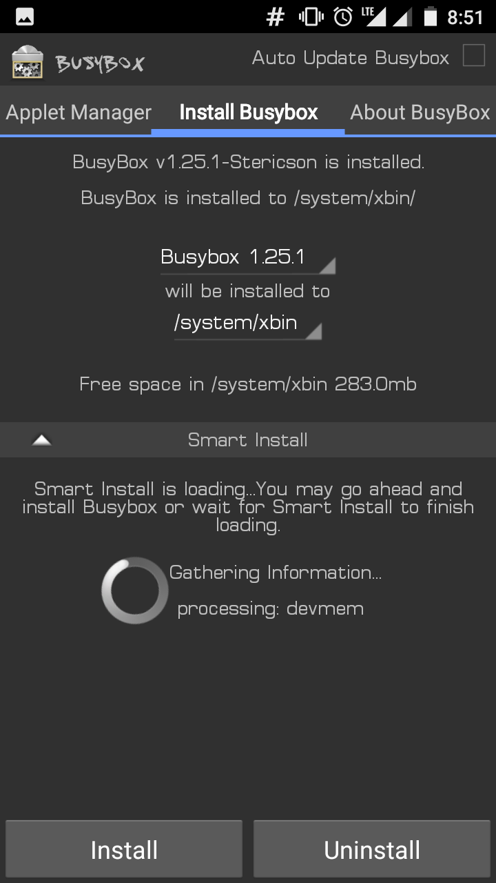 How to Install BusyBox in your Rooted Android RyberSoft