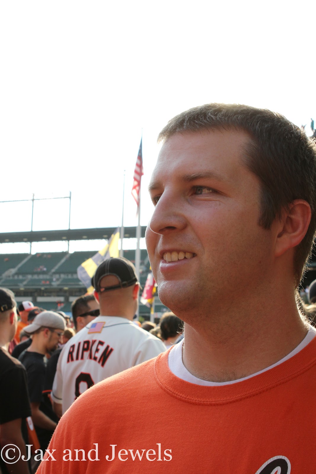 Cal Ripken Jr. Statue Jax and Jewels: Cal Ripken Jr. Statue Unveiled at the Yard