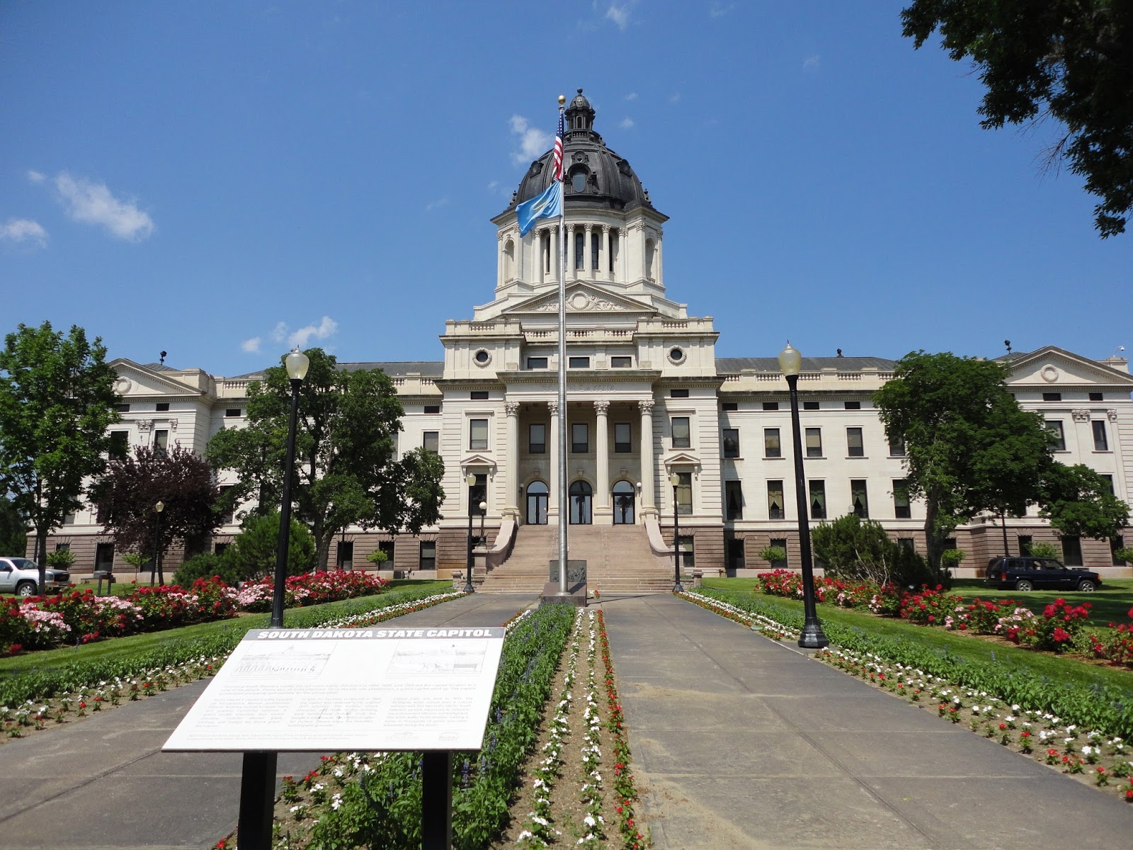 Retirement Rides From Grand rapids MN to Pierre South Dakota in two days