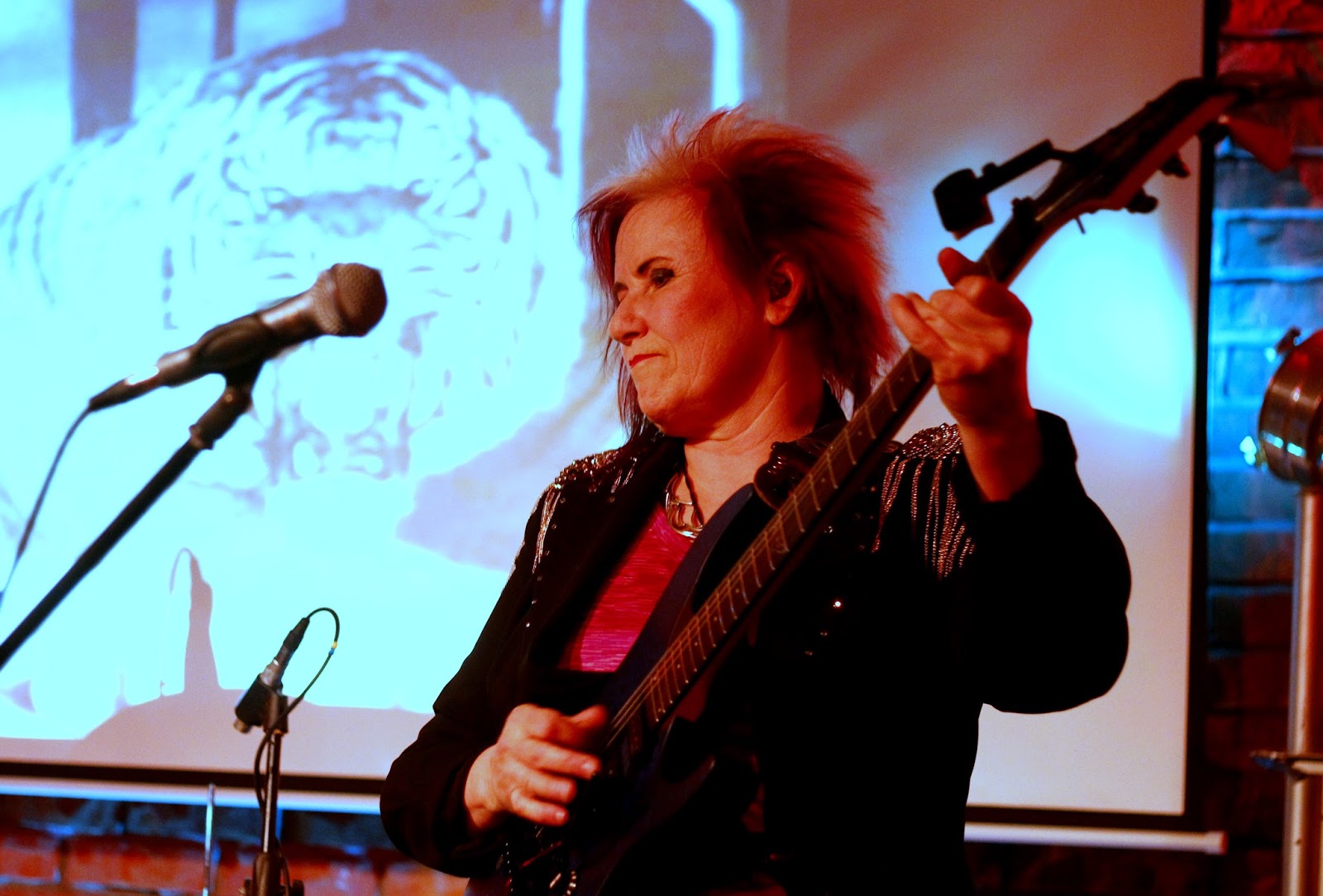 Koncerty w obiektywie Jennifer Batten