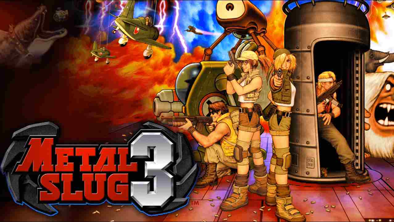لعبة METAL SLUG 3 v1.9 مدفوعة كاملة للاندرويد
